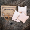 ROVER II DIY LEATHERCRAFT KIT: Make Your Own Minimalist Credit Card Wallet