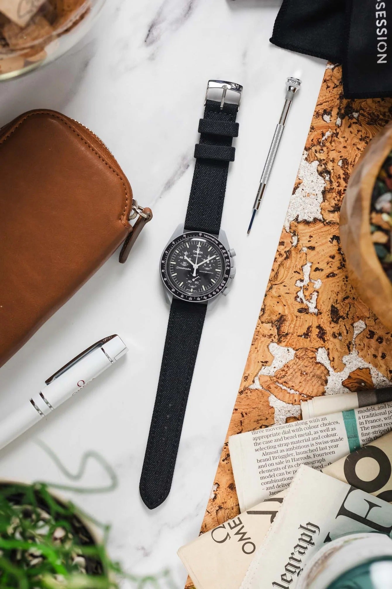 Morellato CORDURA 2 Water-Resistant Fabric Watch Strap
