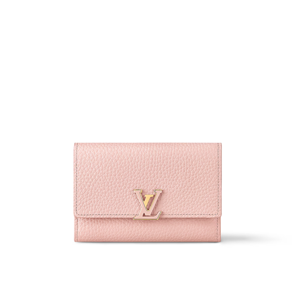 Capucines Compact Wallet