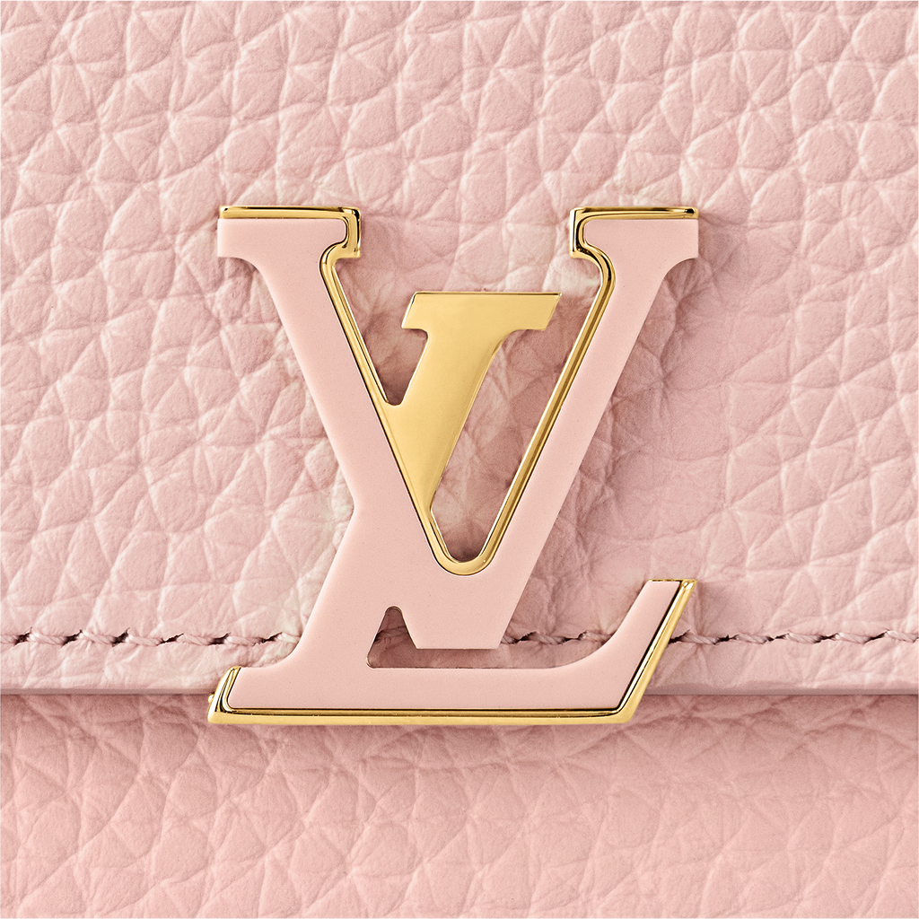 Capucines Compact Wallet