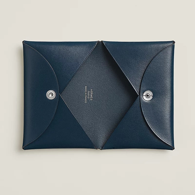 Calvi card holder - Box calfskin