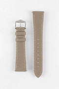 Hirsch BOLOGNA Quick-Release French-Style Textured Leather Watch Strap