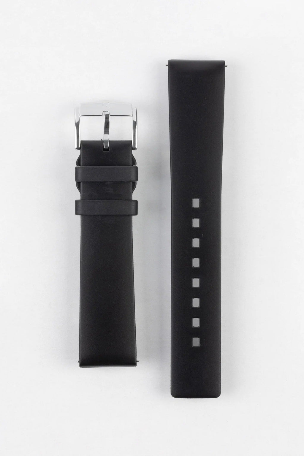 Hirsch PURE Natural Rubber Watch Strap