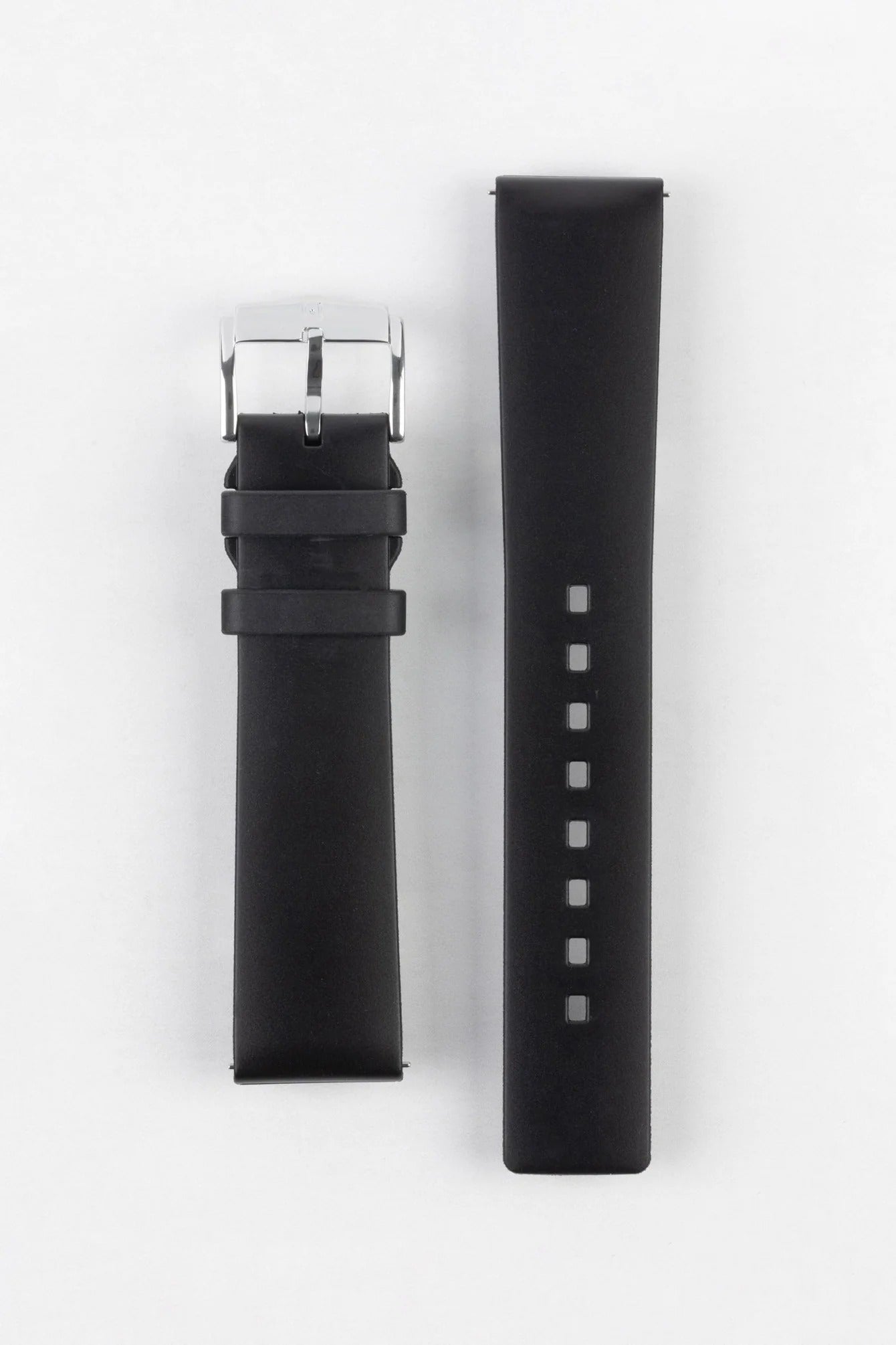 Hirsch PURE Natural Rubber Watch Strap