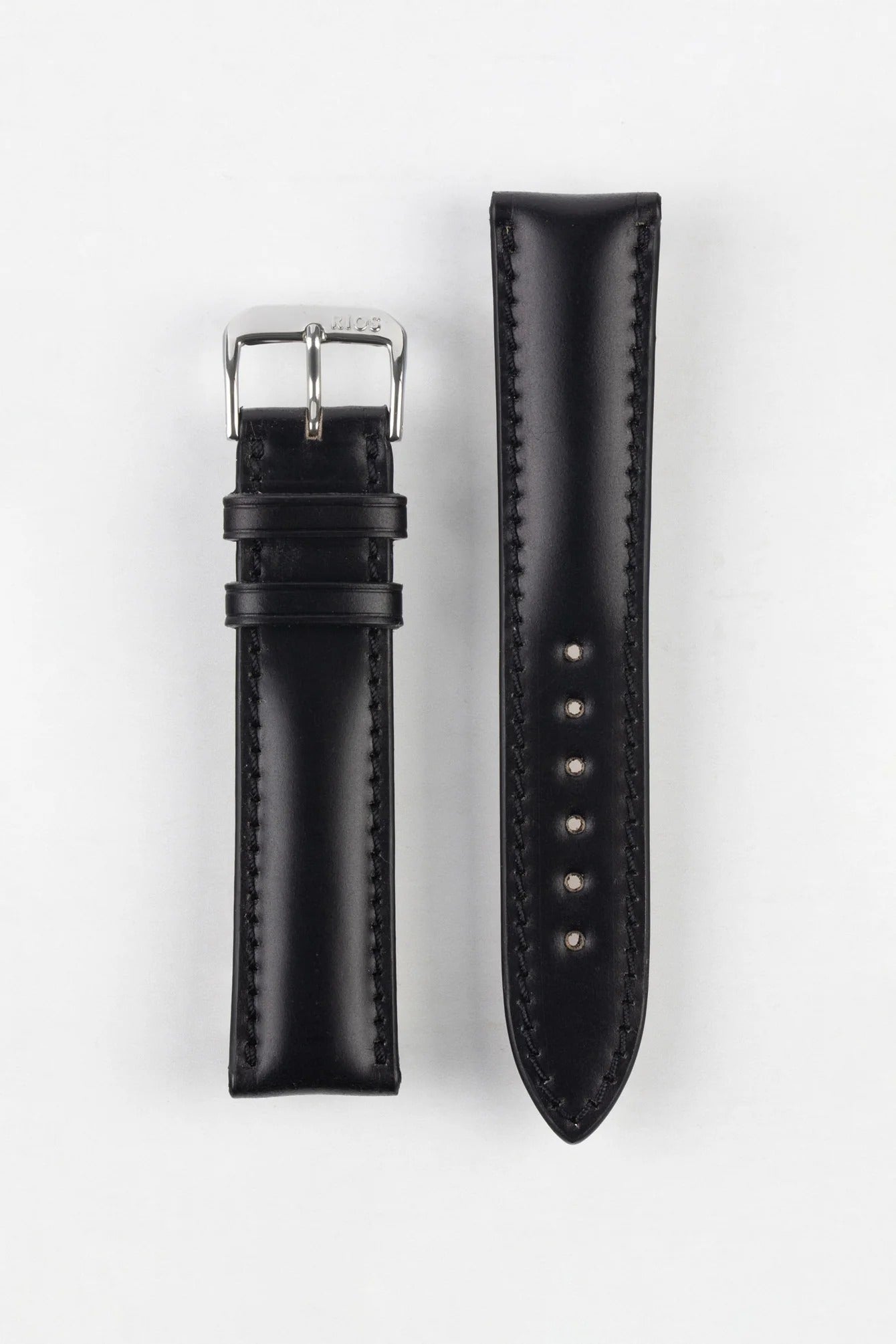RIOS1931 CHICAGO Shell Cordovan Leather Watch Strap