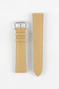 RIOS1931 FRENCH Leather Watch Strap in CASHMERE
