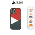 Epsom leather IPhone case for Iphone Mix 3 Color
