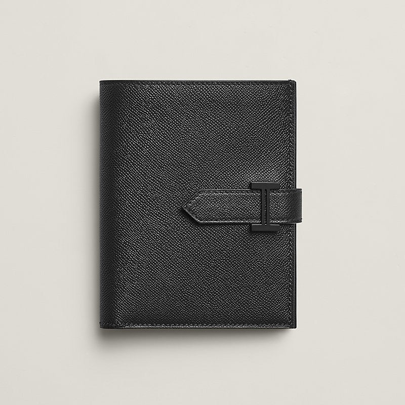 Bearn Compact wallet - Madame calfskin