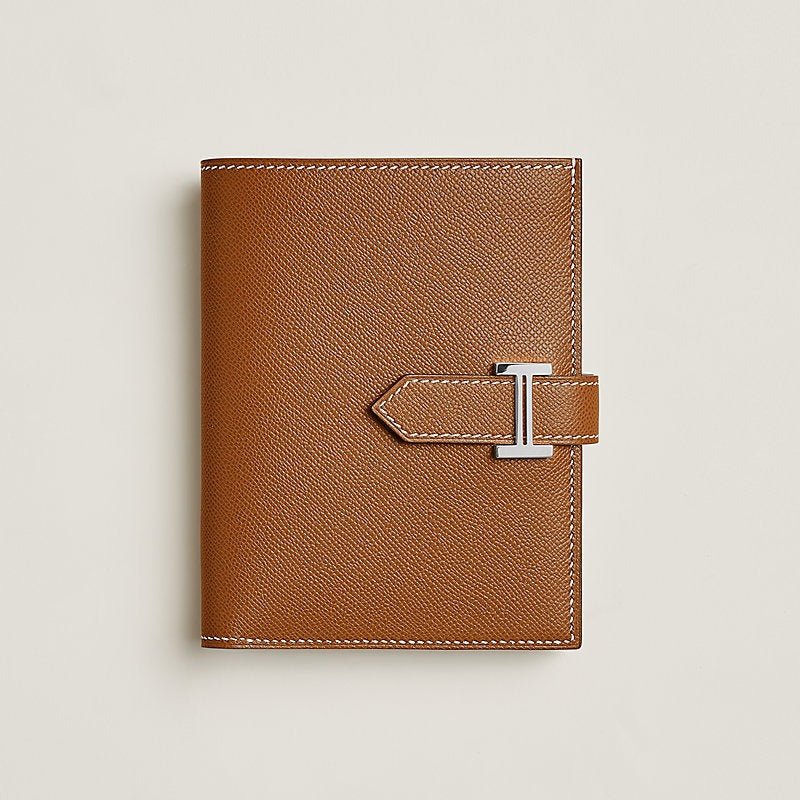 Bearn Compact wallet - Madame calfskin