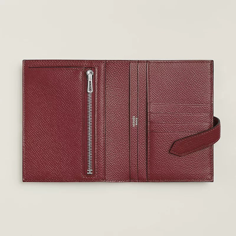 Bearn Compact Wallet - Epsom calfskin