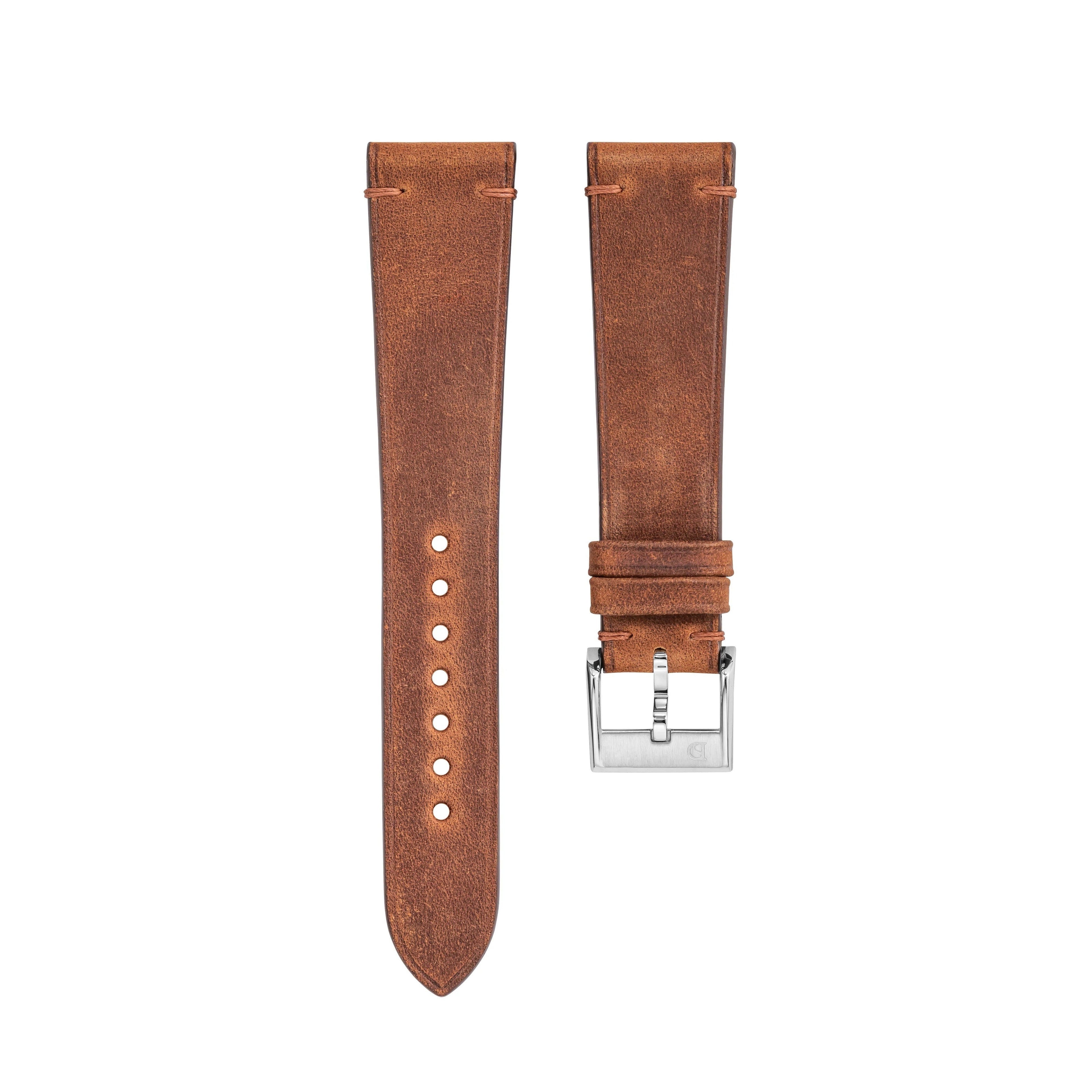 Crazy Horse Side-Stitch Strap
