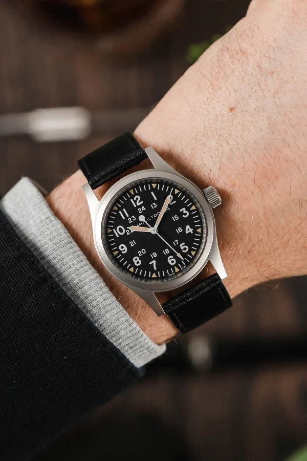 Hirsch OSIRIS Quick-Release Calf Leather Watch Strap