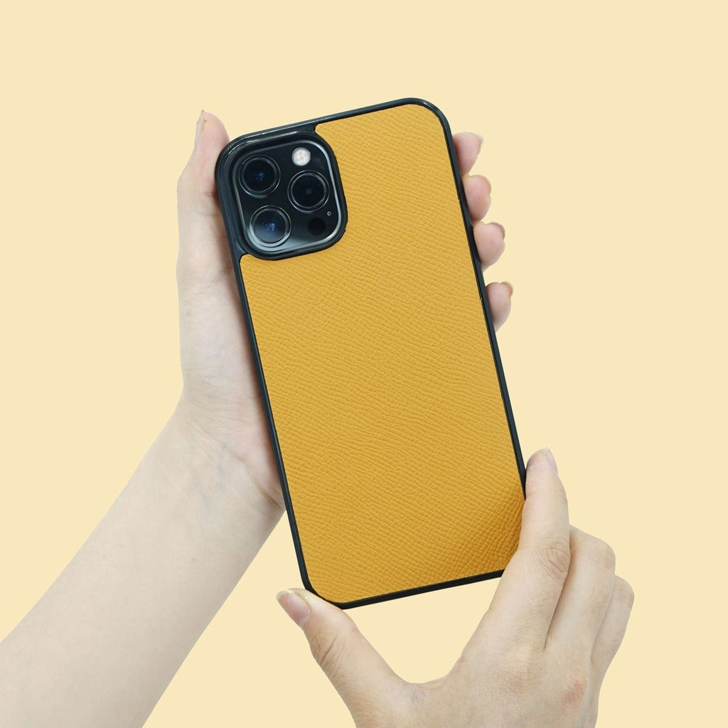 Epsom leather IPhone case for Iphone