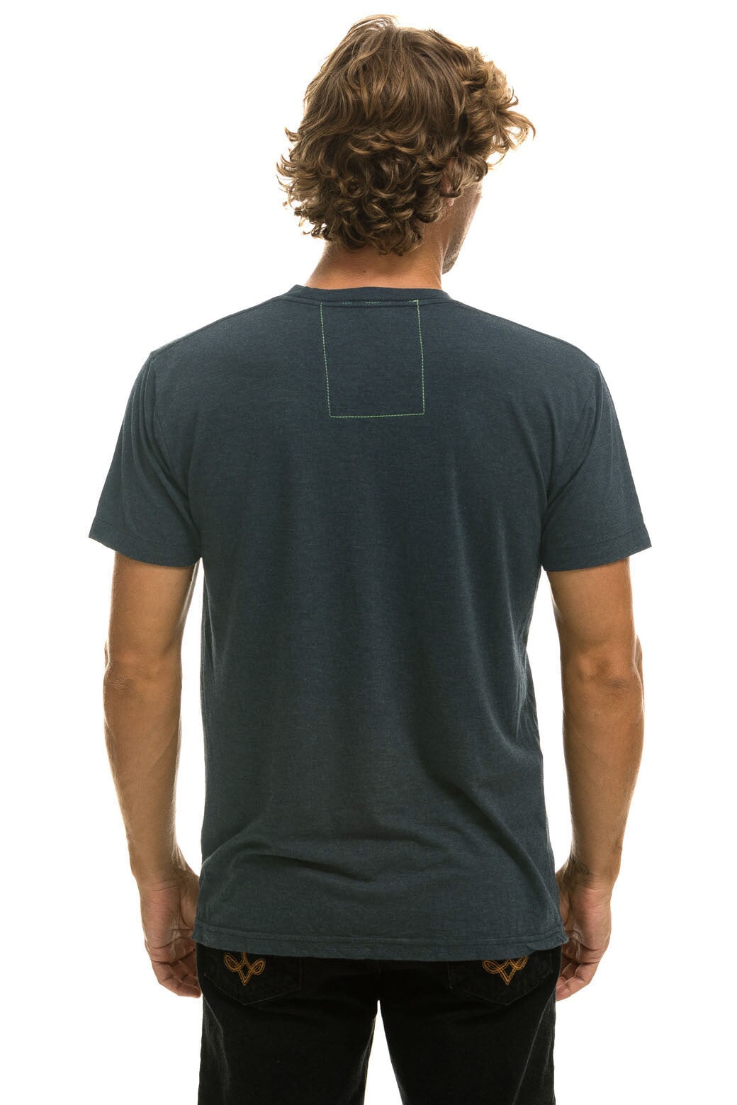 LOGO TEE - VINTAGE CHARCOAL