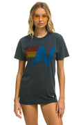 LOGO TEE - VINTAGE CHARCOAL