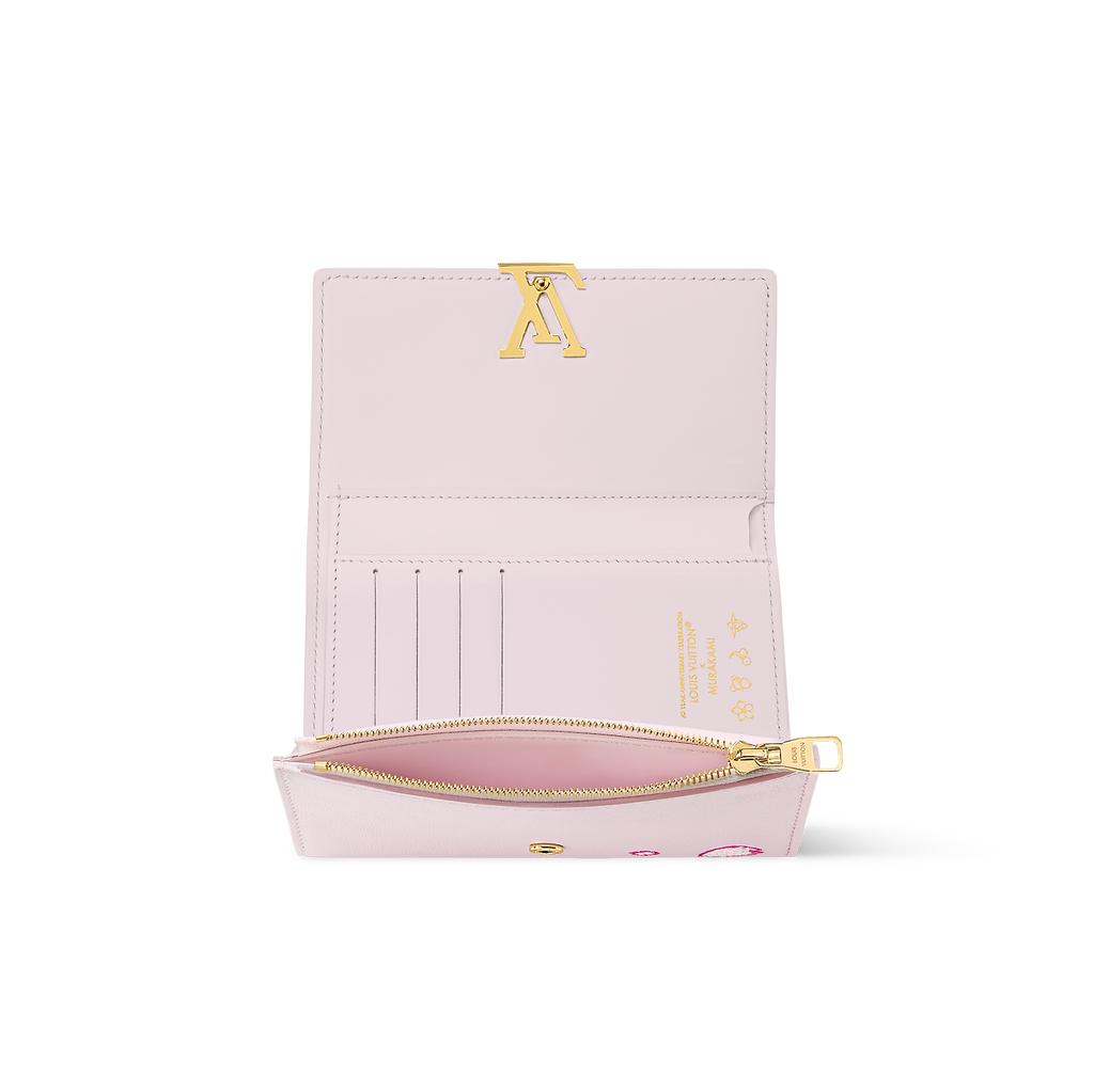 Capucines Compact Wallet