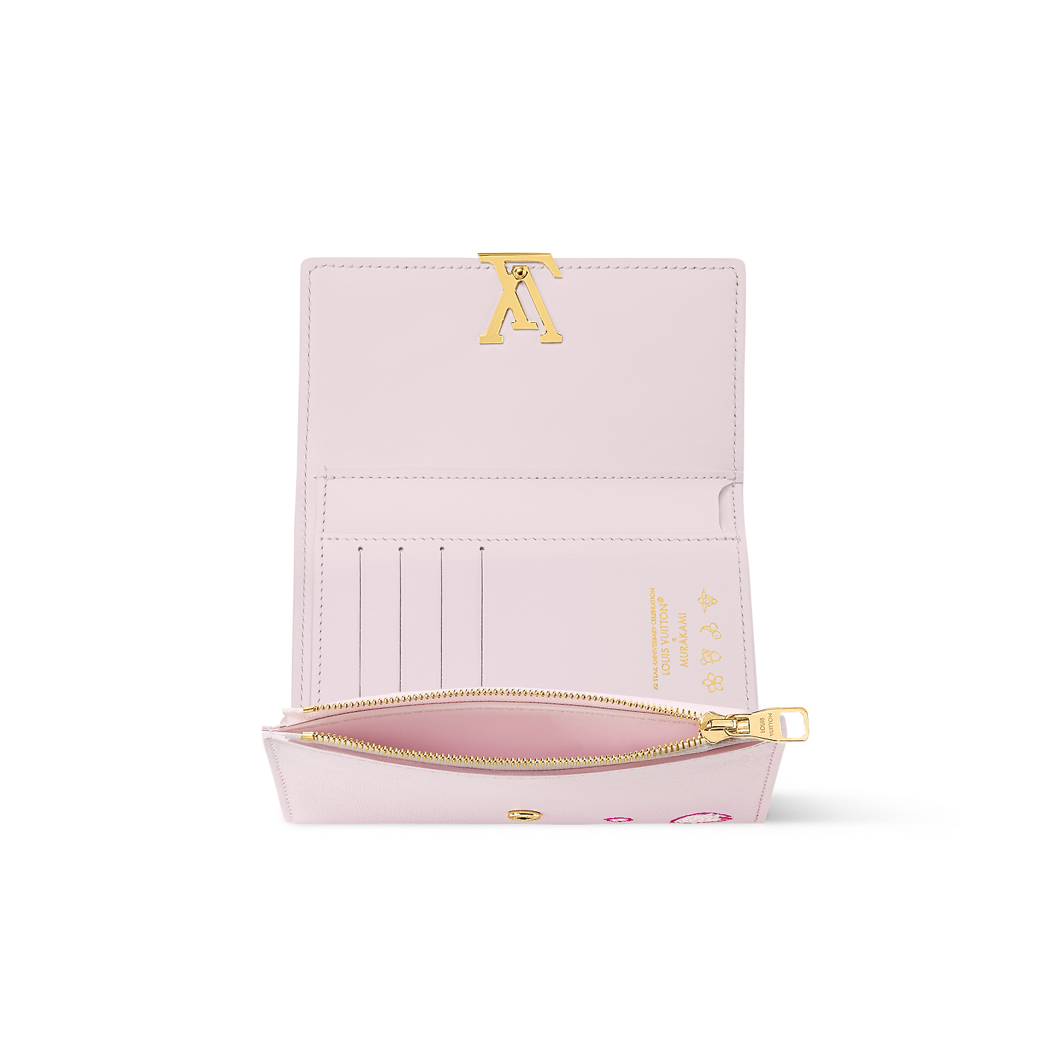 Capucines Compact Wallet