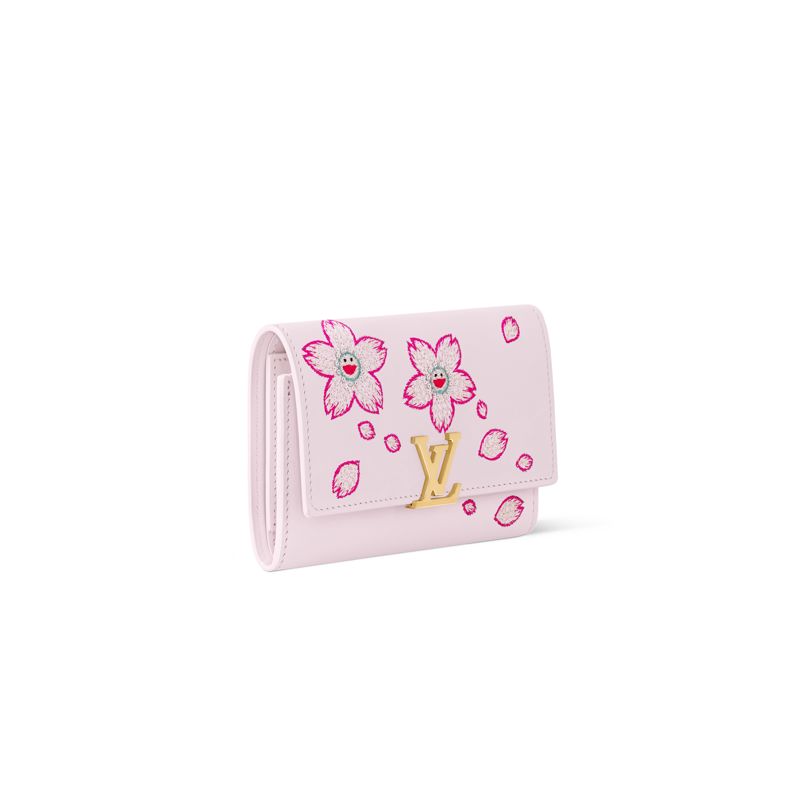 Capucines Compact Wallet