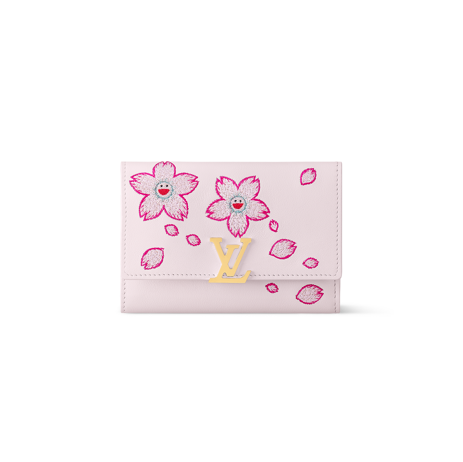 Capucines Compact Wallet