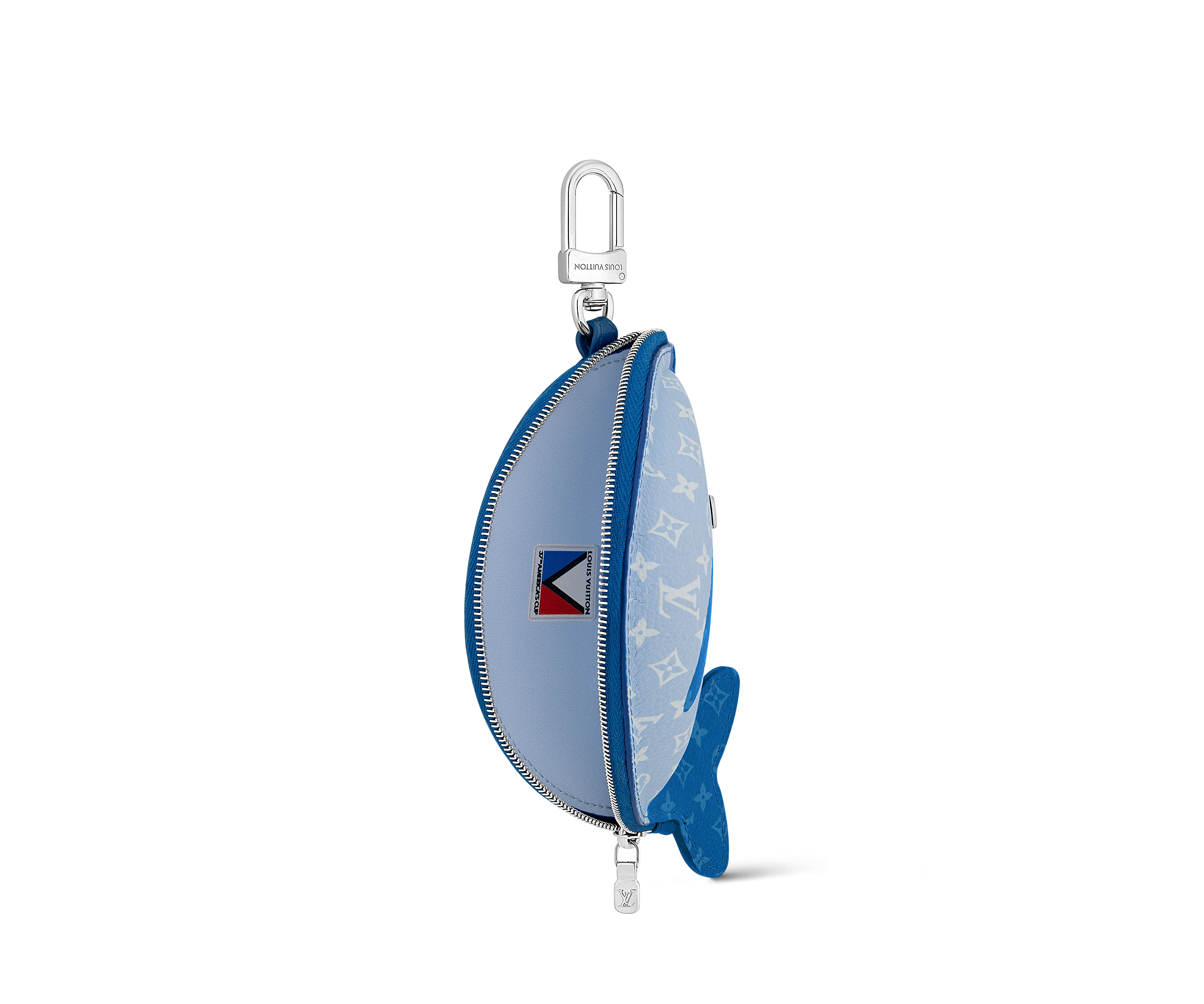 Whale Pouch Bag Charm