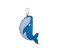 Whale Pouch Bag Charm