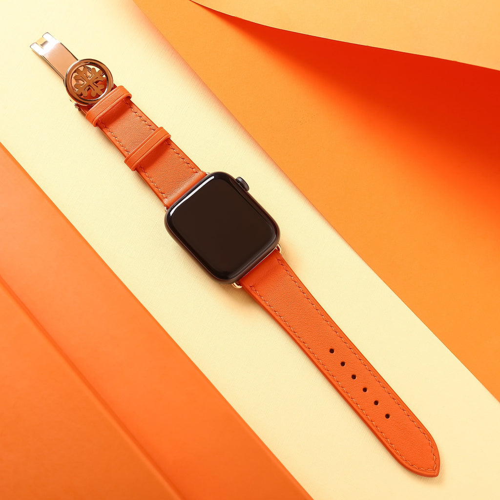 สายนาฬิกา Swift Leather สำหรับ Apple Watch, นาฬิกาไขลาน SW2203