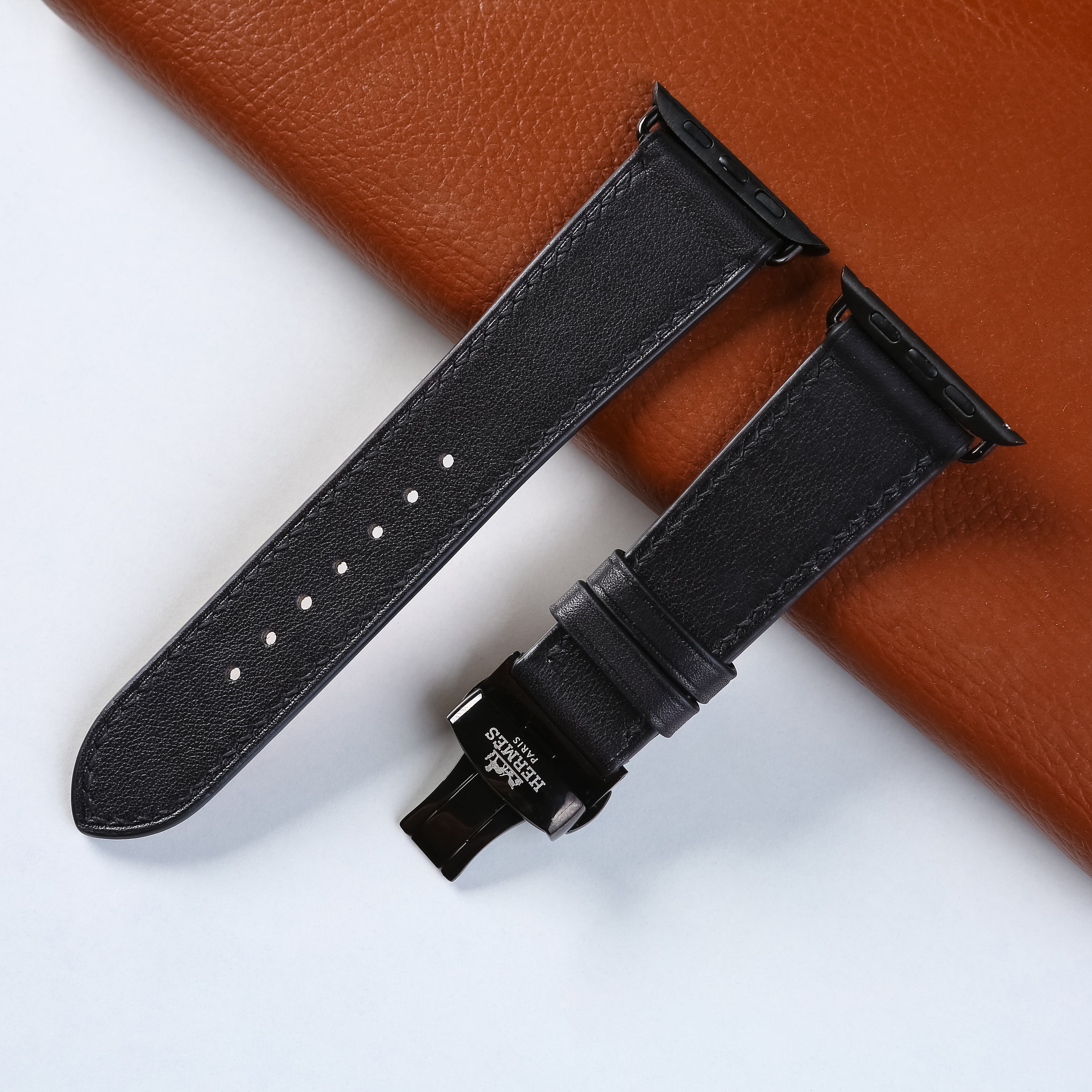 สายนาฬิกา Swift Leather สำหรับ Apple Watch, นาฬิกากลไก