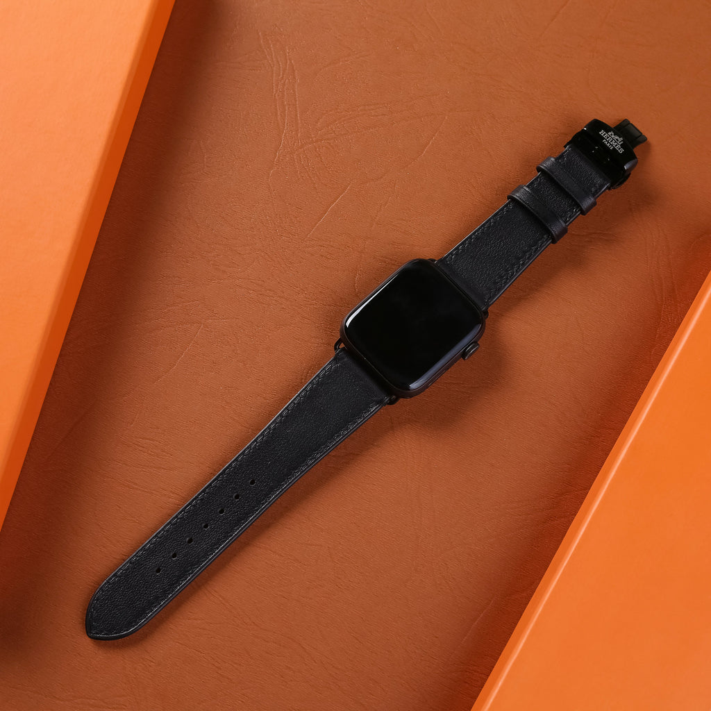 สายนาฬิกา Swift Leather สำหรับ Apple Watch, นาฬิกากลไก