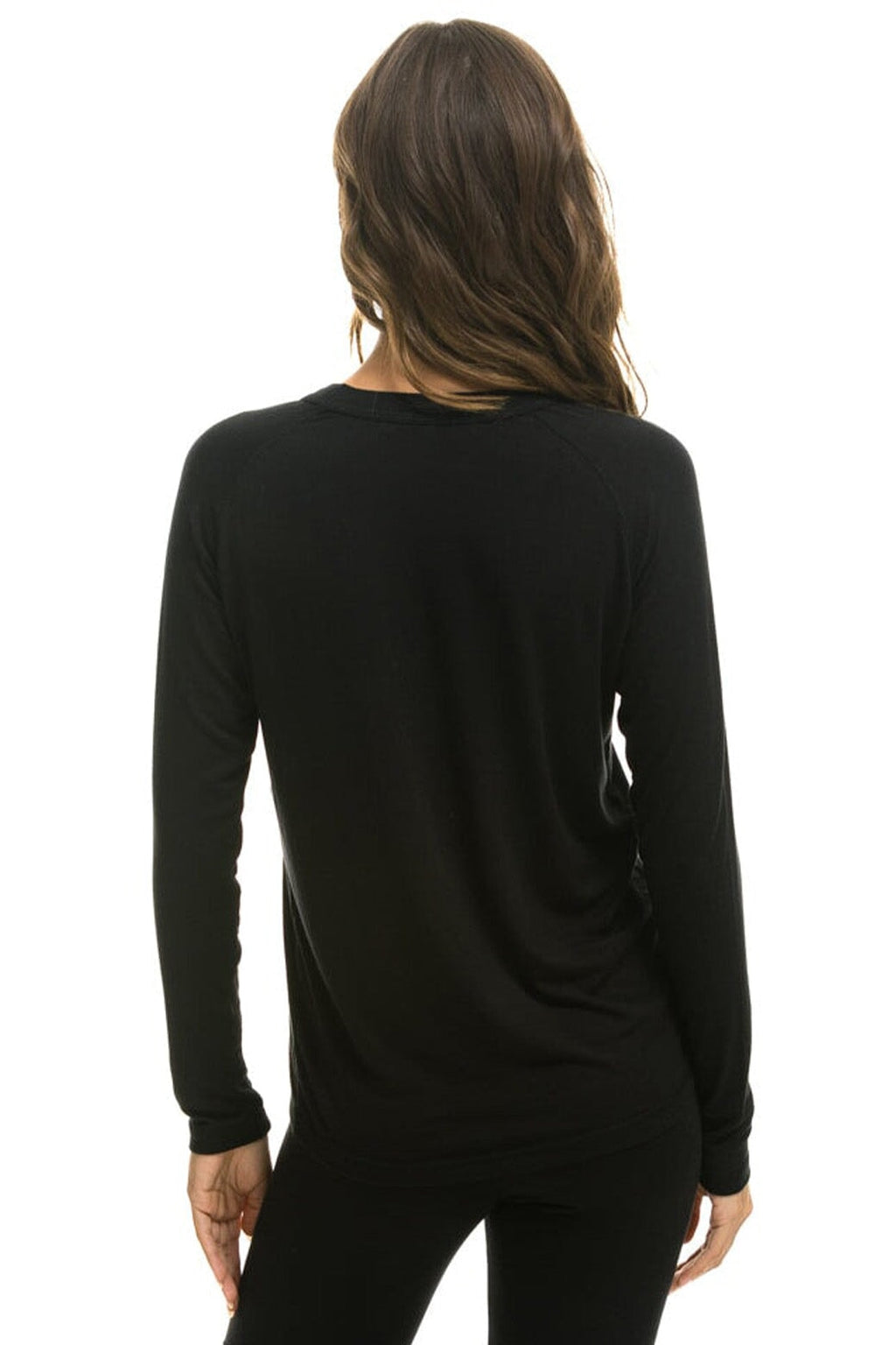 MICRO MODAL BASE LAYER TOP - BLACK