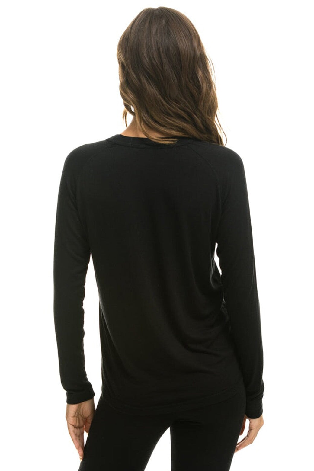 MICRO MODAL BASE LAYER TOP - BLACK