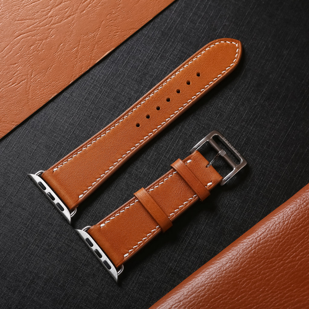 สายนาฬิกา Swift Leather สำหรับ Apple Watch, นาฬิกากลไก