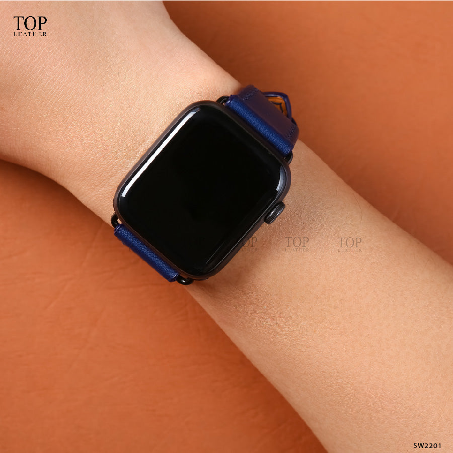 สายนาฬิกาหนัง Swift สำหรับ Apple Watch, Mechanical Watch SW2201