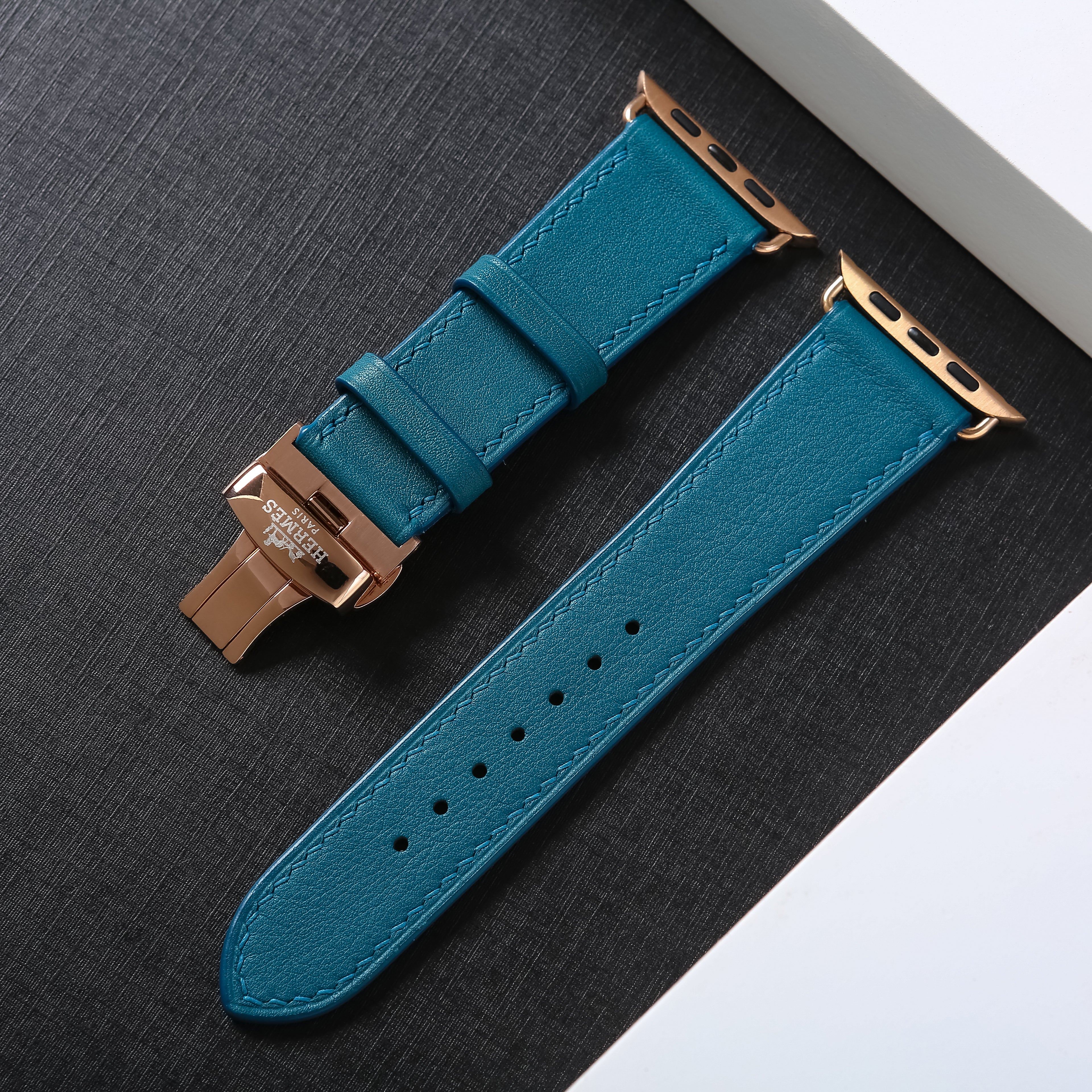 สายนาฬิกา Swift Leather สำหรับ Apple Watch, นาฬิกากลไก