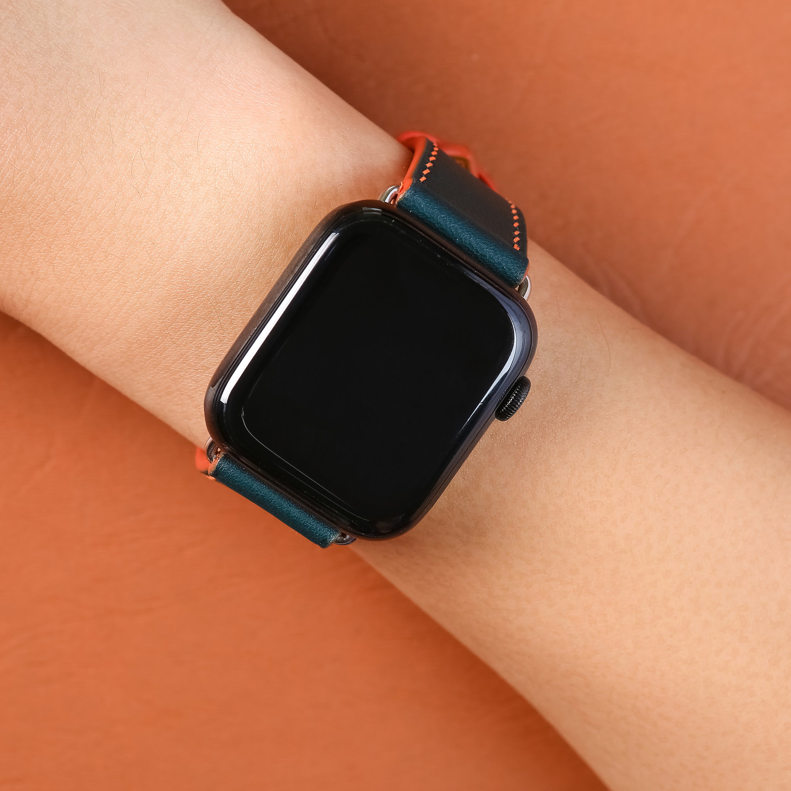 สายนาฬิกา Swift Leather สำหรับ Apple Watch, นาฬิกากลไก SW12.33