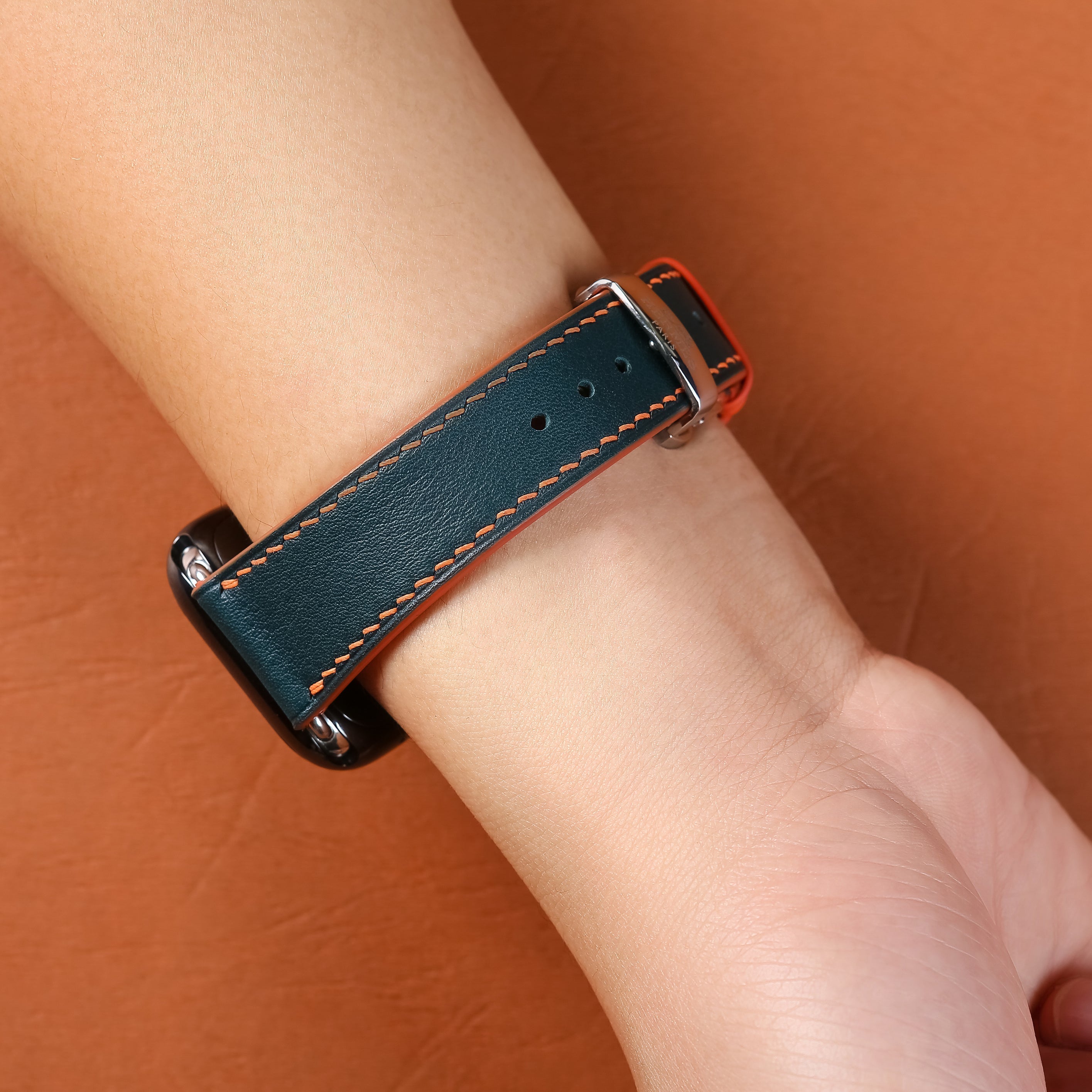สายนาฬิกา Swift Leather สำหรับ Apple Watch, นาฬิกากลไก SW12.33