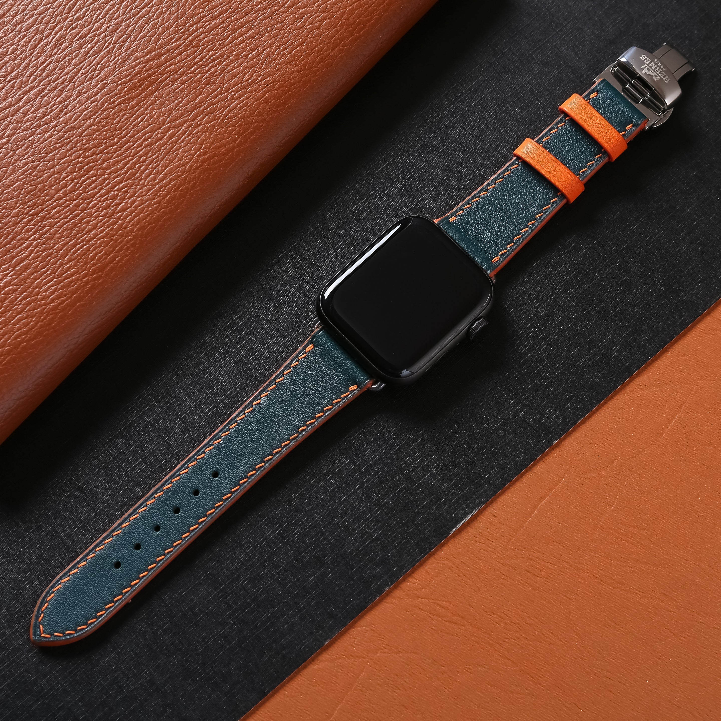 สายนาฬิกา Swift Leather สำหรับ Apple Watch, นาฬิกากลไก SW12.33