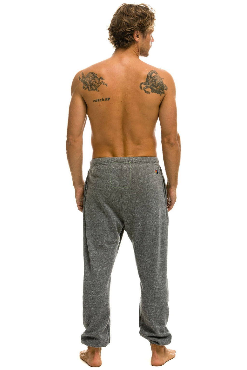PALM TREE FESTIVAL ASPEN 2024 MENS SWEATPANTS - HEATHER
