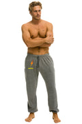 PALM TREE FESTIVAL ASPEN 2024 MENS SWEATPANTS - HEATHER
