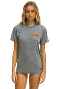 PEGASUS 2024 CREW TEE - HEATHER GREY