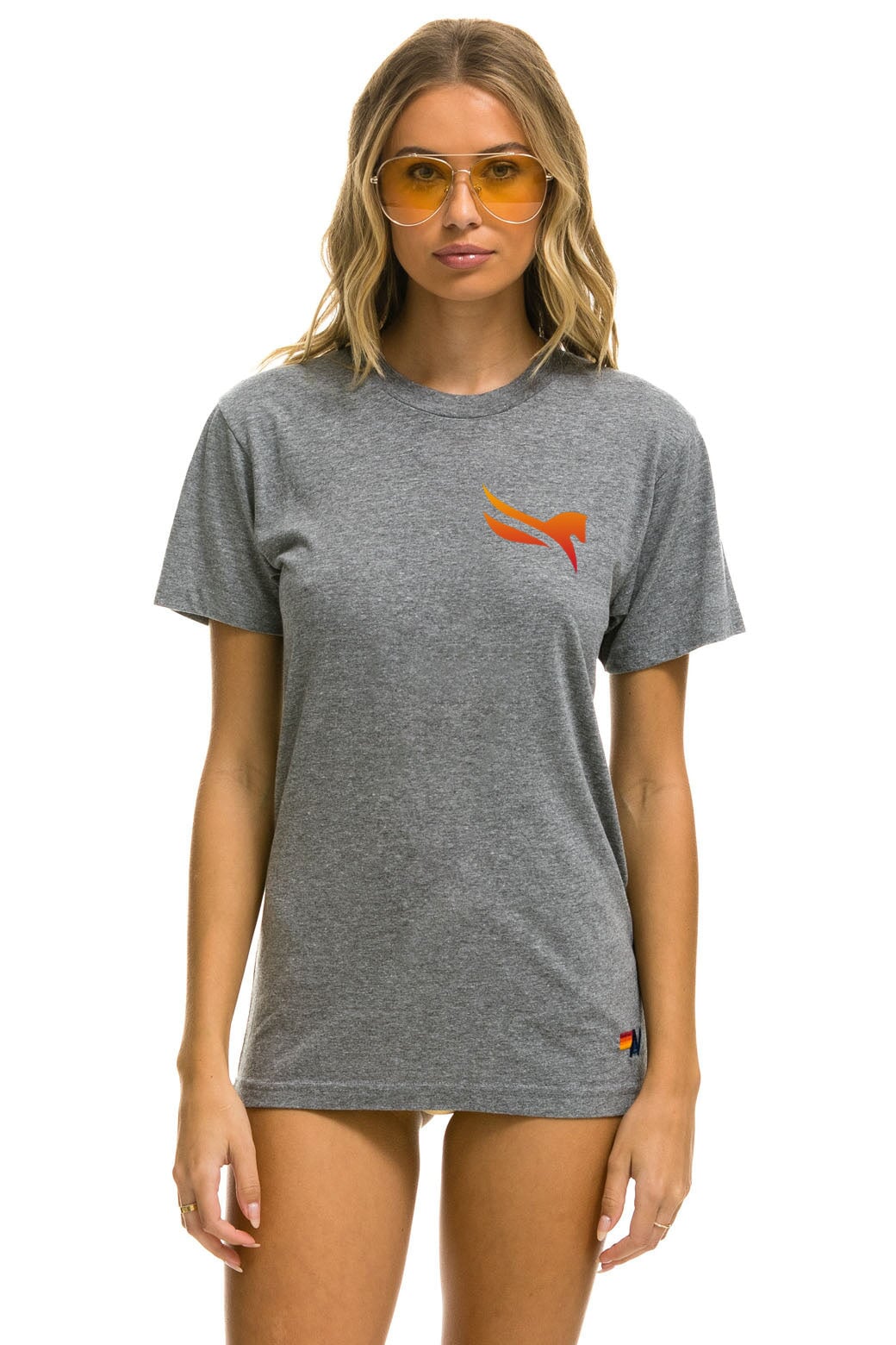 PEGASUS 2024 CREW TEE - HEATHER GREY