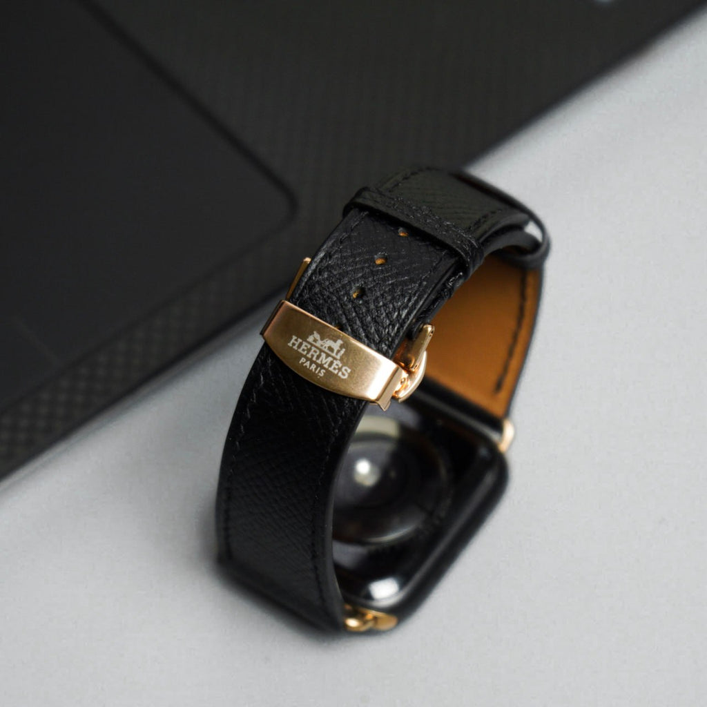 สาย Apple Watch หนัง Epsom Series 3 4 5 6 7 8 9 ultra ขนาด 38 มม. ถึง 49 มม.