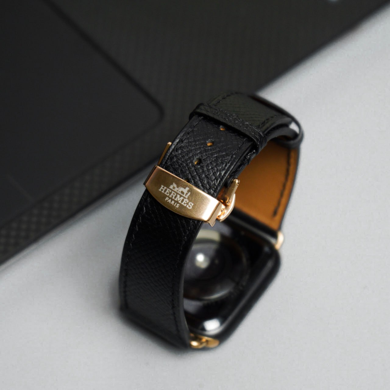 สาย Apple Watch หนัง Epsom Series 3 4 5 6 7 8 9 ultra ขนาด 38 มม. ถึง 49 มม.