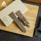 สาย Apple Watch หนัง Epsom Series 3 4 5 6 7 8 9 ultra ขนาด 38 มม. ถึง 49 มม.