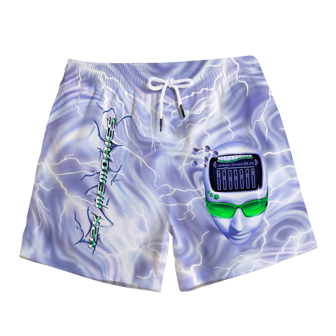 Radical Interface Swim Trunks