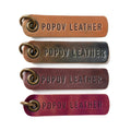 Shell Cordovan Keychain - Popov Leather