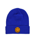SMILEY 2 RIB CUFF BEANIE