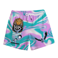 VHS Glyph Swim Trunks