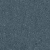 Bracelet Montre en Cuir Nubuck Plat Mozet Fait Main - Bleu Jean