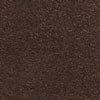 Mozet Flat Nubuck Handmade Leather Watch Strap - Chocolate Brown