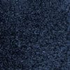 Overton Conceria Opera Suede V-Stitch Watch Strap - Midnight Blue